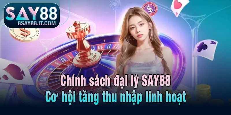 Chính sách đại lý SAY88 - Cơ hội tăng thu nhập linh hoạt