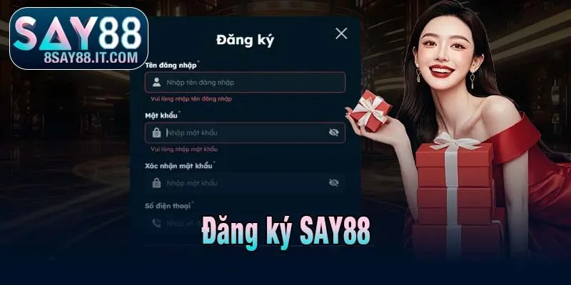 Đăng Ký SAY88